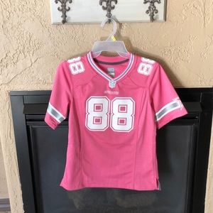 Dez Bryant Pink Cowboys Jersey